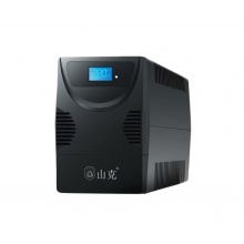 山克SK1000A ups不间断电源办公电脑ups电源600W 稳压后备电源 家用停电应急备用电源