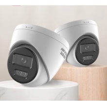 海康威视监控摄像头家用网络高清全彩夜视poe供电拾音半球网络摄像机工厂/商铺安防监控器 400万全彩录音2CD1345V2-LA(POE) 镜头焦距2.8mm
